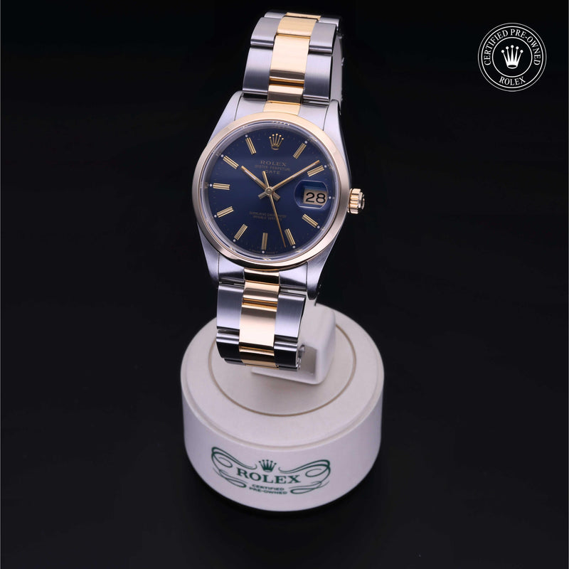 Oyster Perpetual Date 34