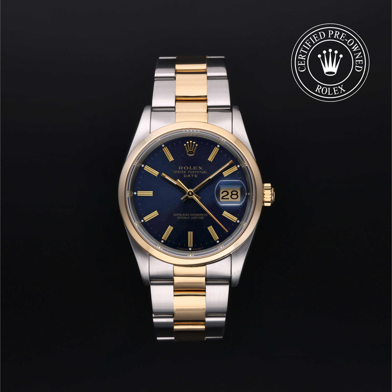 Oyster Perpetual Date 34