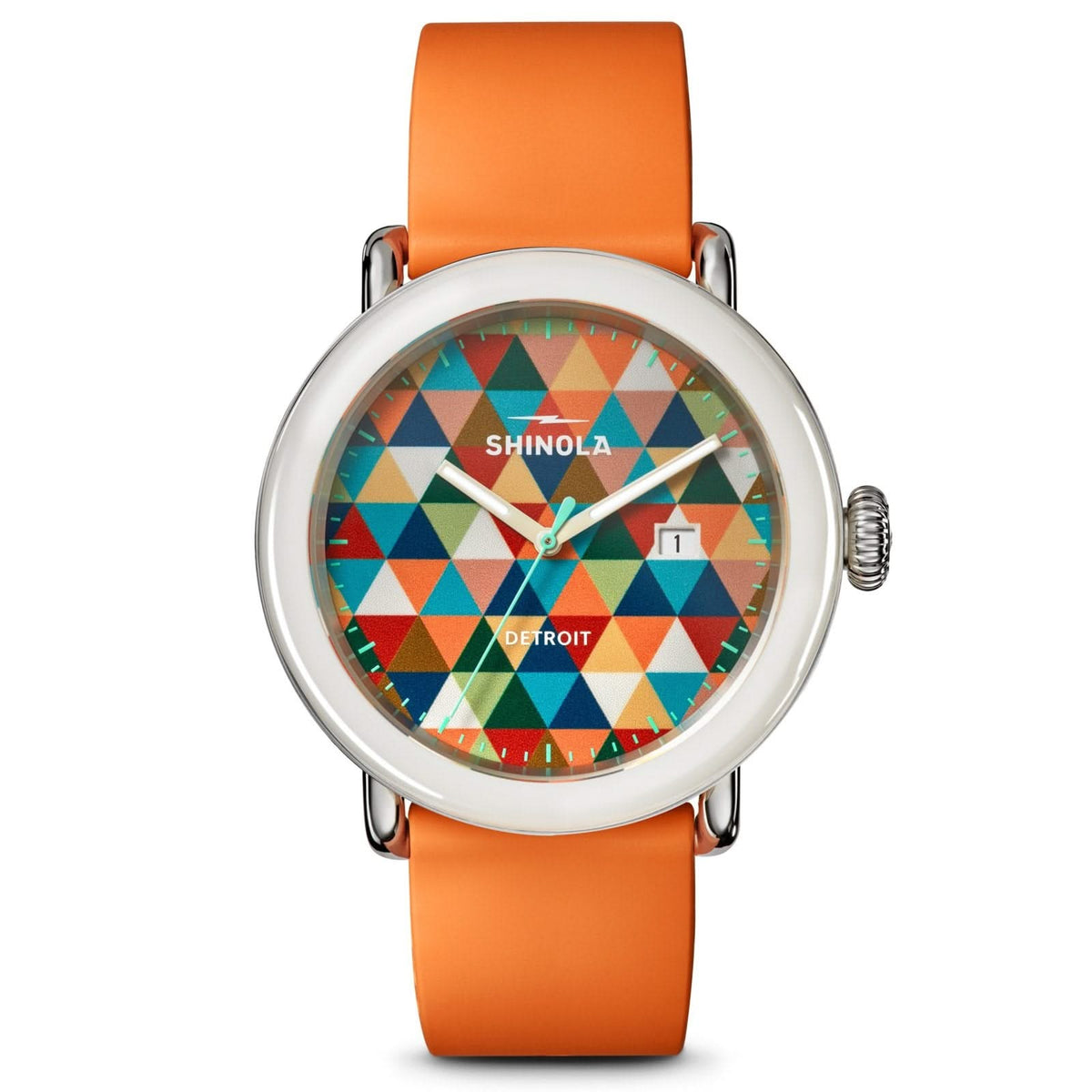 SHINOLA Detrola 41mm Watch – Reis-Nichols Jewelers