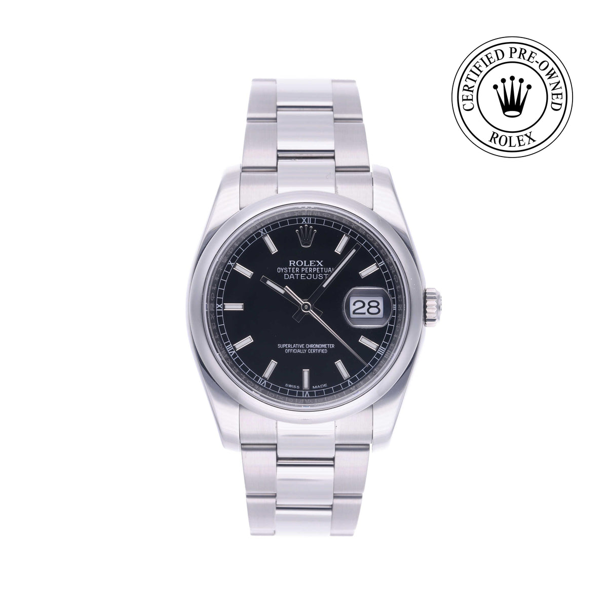 Rolex Certified Pre-Owned Datejust 36