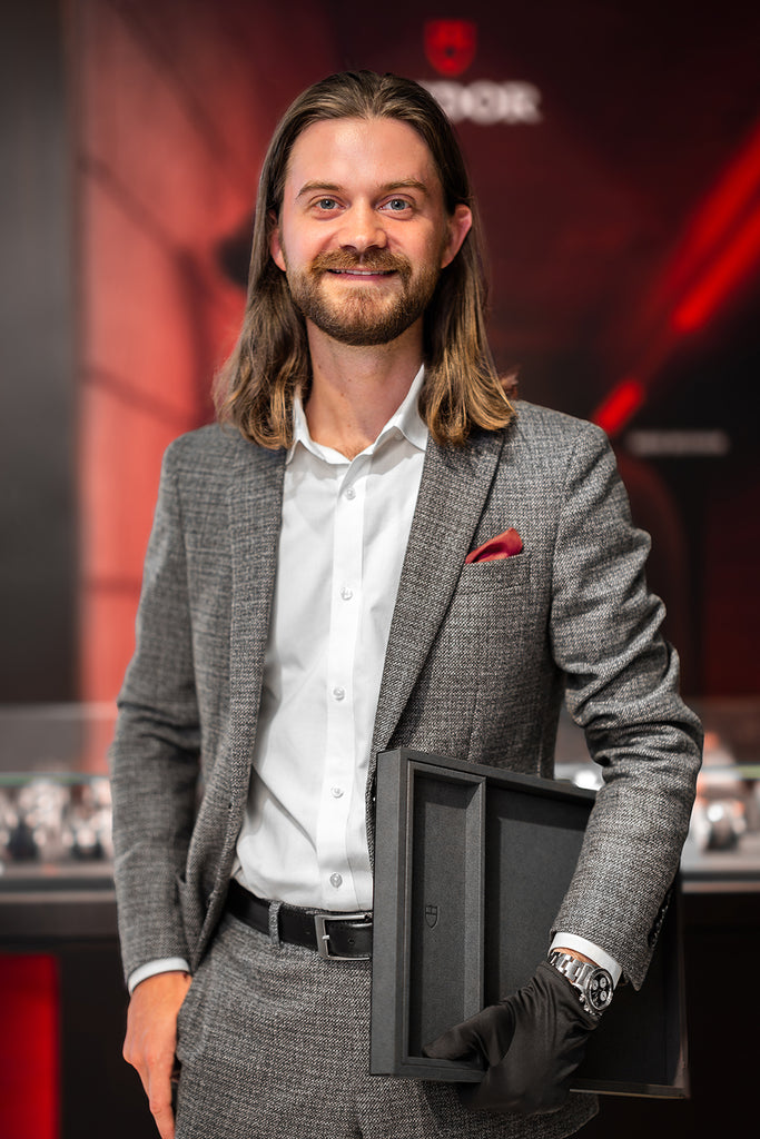 Pre-Owned Watch Specialist Josh Lee