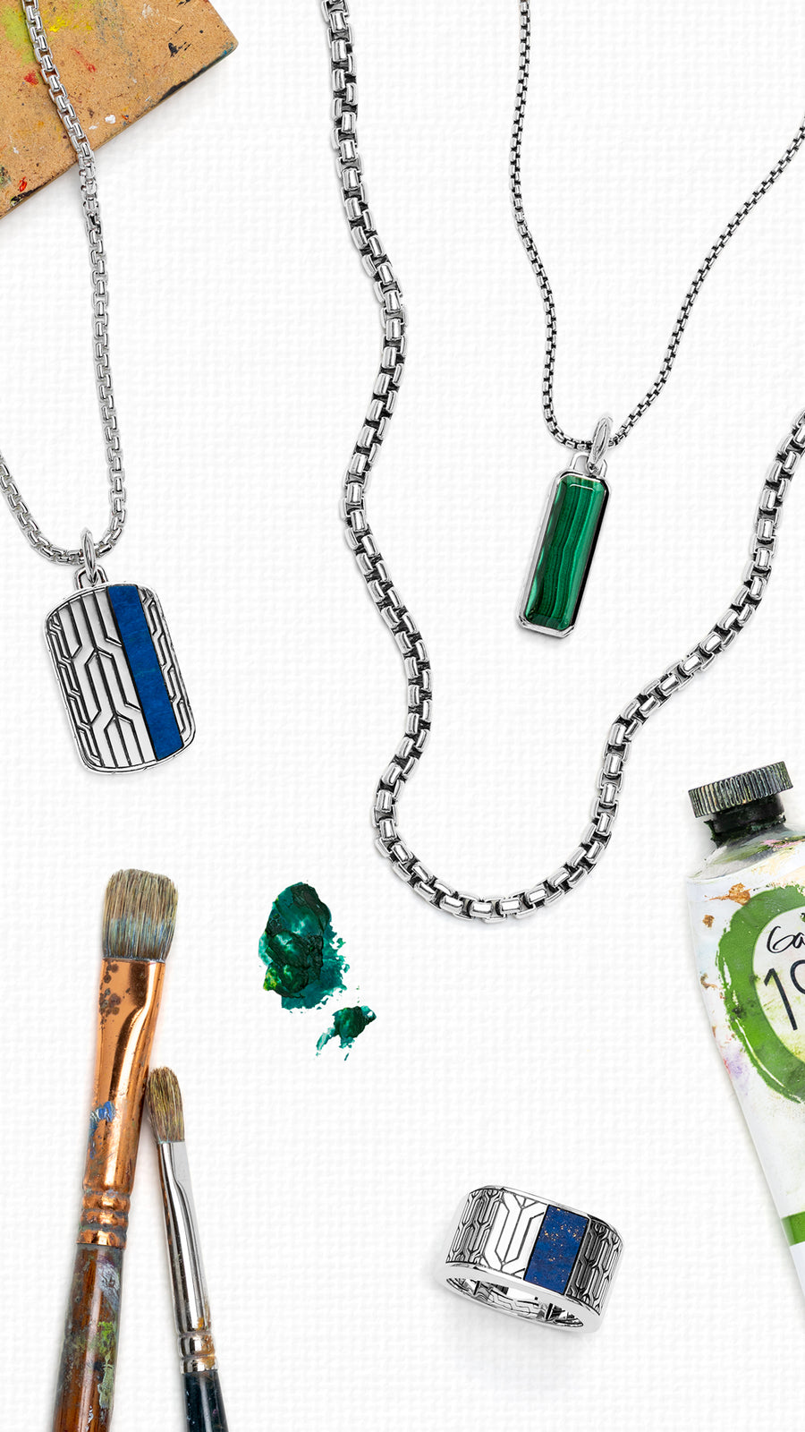 Crop of the graduation gifts for him spread in the Reis-Nichols Spring Catalog