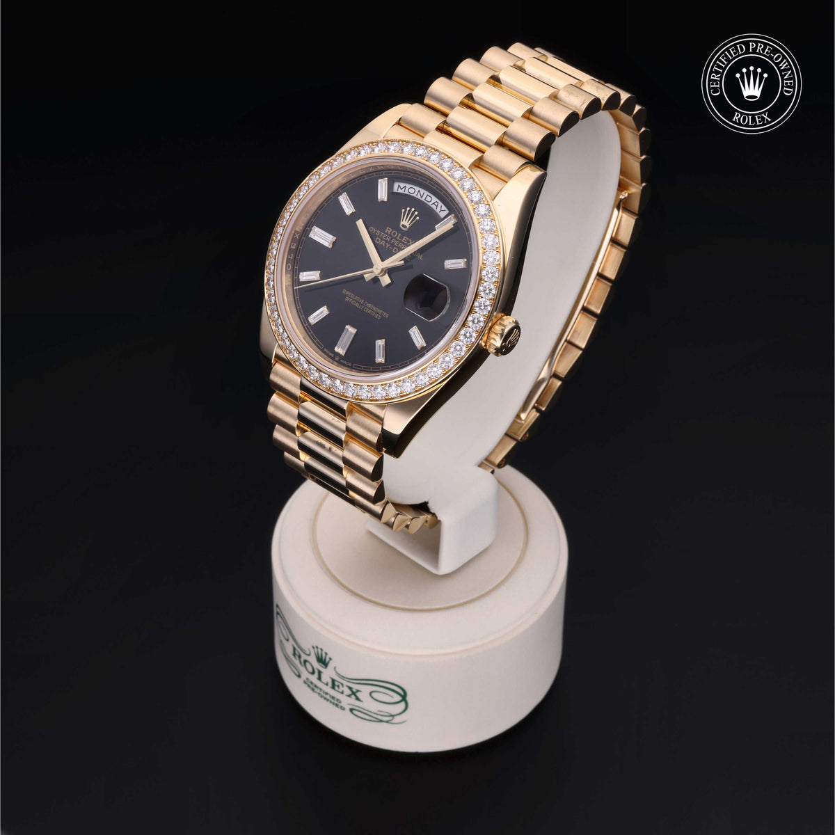 Rolex Certified Pre-Owned Day-Date 40