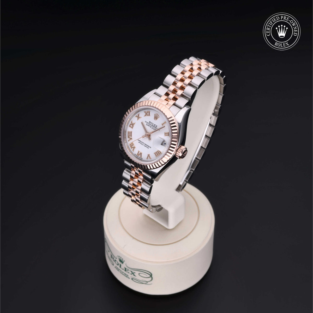 Rolex Certified Pre-Owned Lady-Datejust