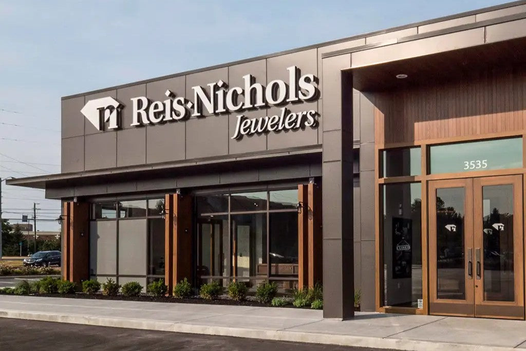 Exterior of the Reis-Nichols Jewelers showroom in Indianapolis
