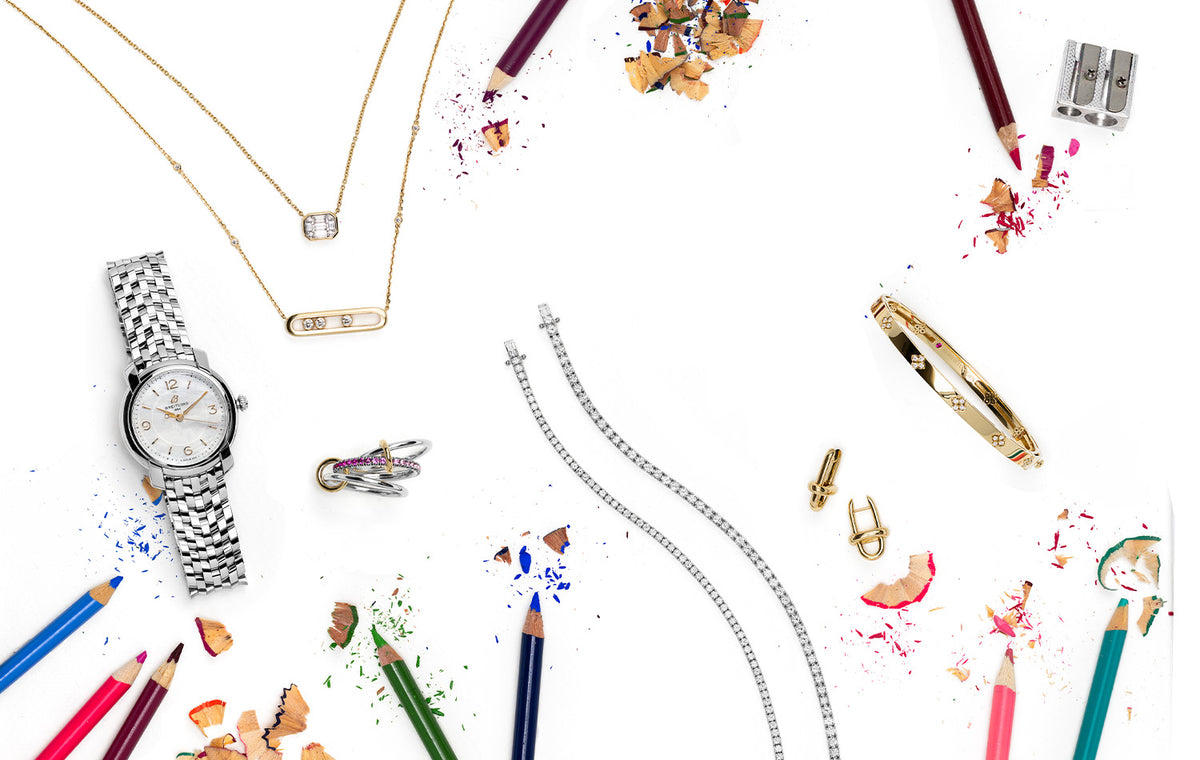 Retouched image of the spread before our Creative & Brand Manager finalized the pages.
