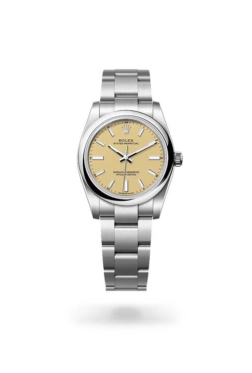 Rolex Oyster Perpetual 34