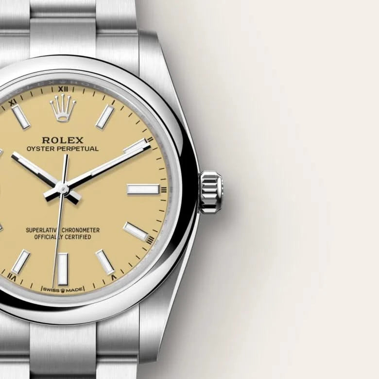 Rolex Oyster Perpetual 34