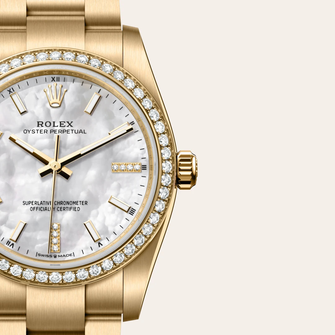 Rolex Oyster Perpetual 34