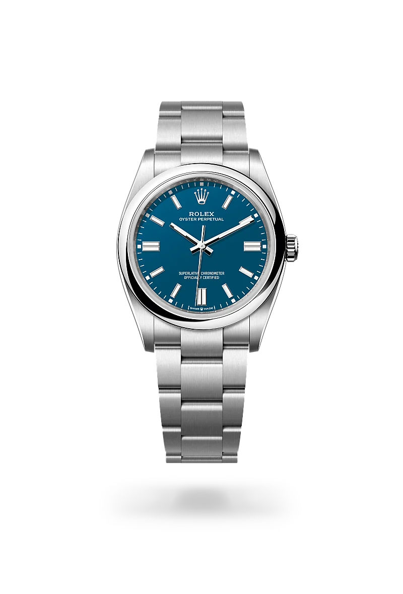 Rolex Oyster Perpetual 36 in Oyster, 36 mm, Oystersteel