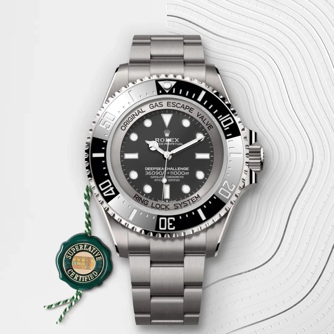 Rolex Deepsea Challenge