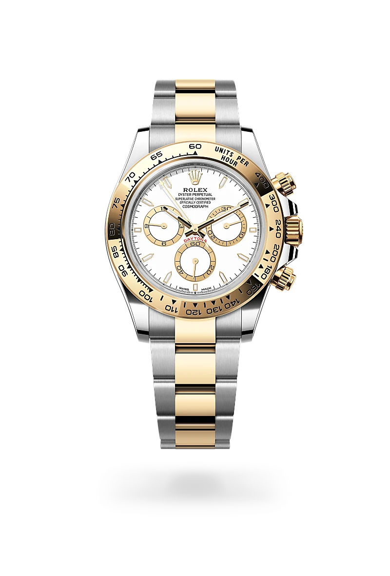 Rolex Cosmograph Daytona in Oyster, 40 mm, Oystersteel and yellow gold
