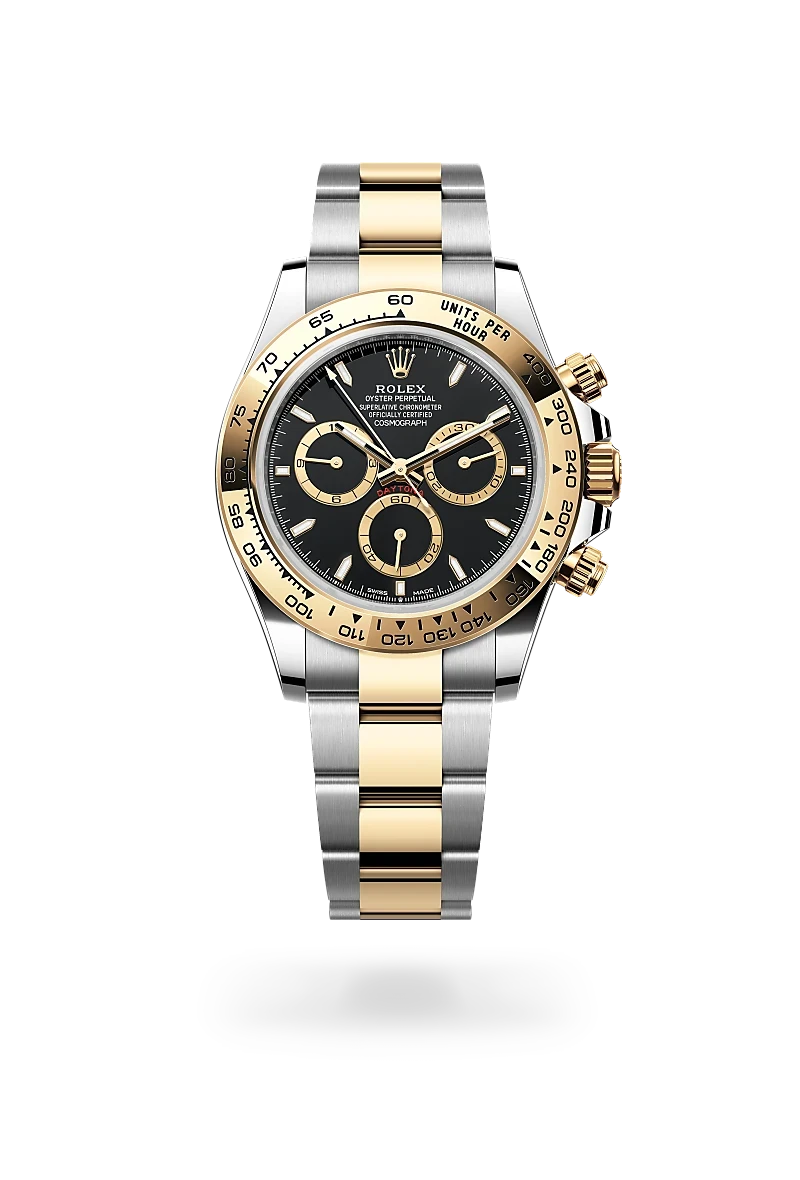 Rolex Cosmograph Daytona in Oyster, 40 mm, Oystersteel and yellow gold