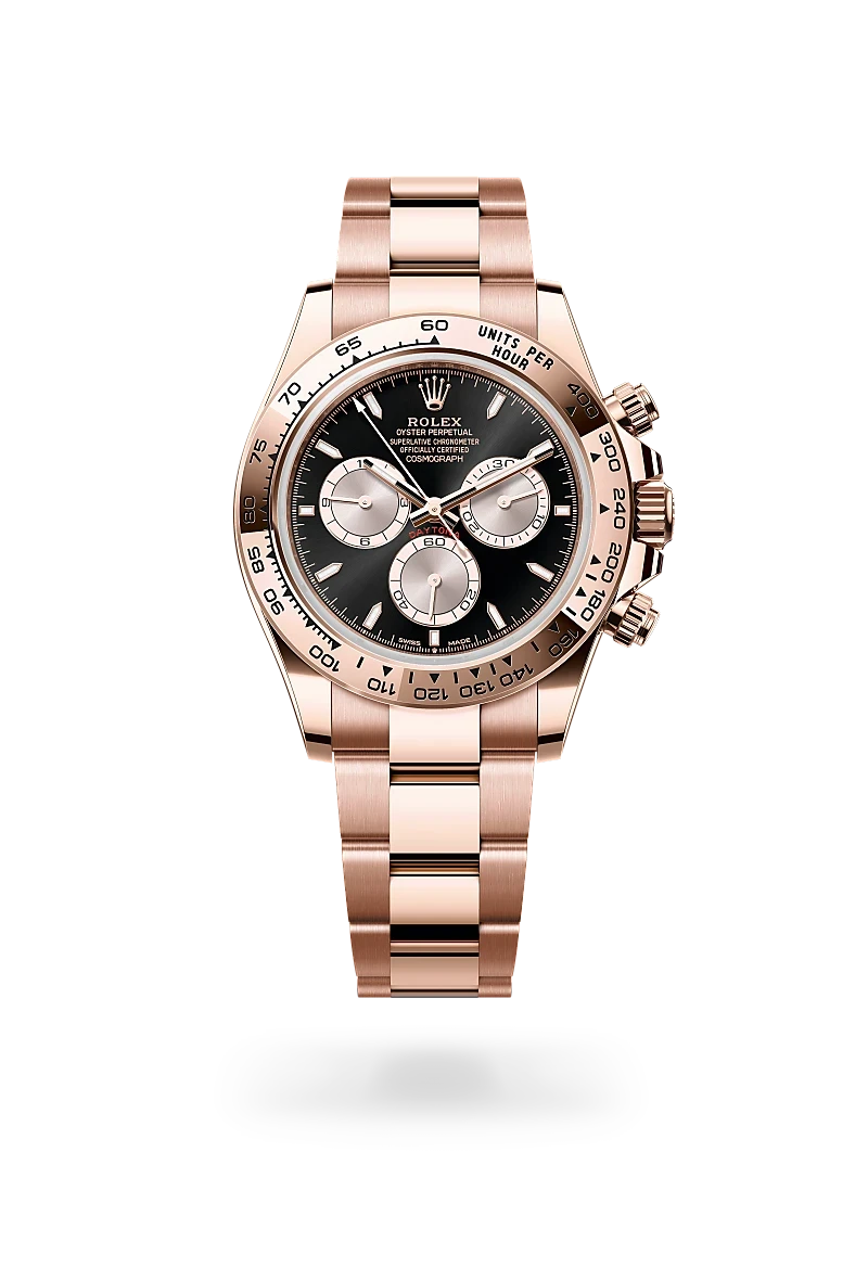 Rolex Cosmograph Daytona in Oyster, 40 mm, Everose gold