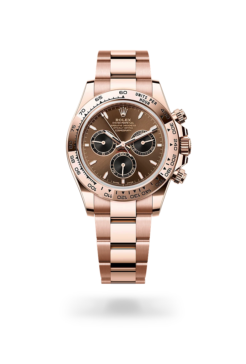 Rolex Cosmograph Daytona in Oyster, 40 mm, Everose gold