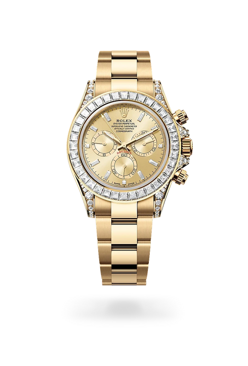 Rolex Cosmograph Daytona Oyster, 40 mm, yellow gold and