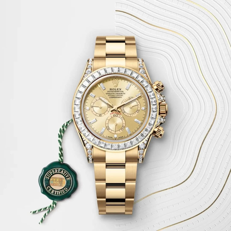 ROLEX Oyster Cosmograph ダイヤル Rolex Cosmograph Daytona Oyster, 40 mm, yellow gold and