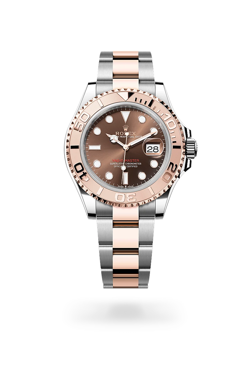 Rolex Yacht-Master 40 in Oyster, 40 mm, Oystersteel and Everose gold