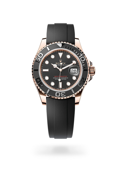 Rolex Yacht-Master 40 Oyster, 40 mm, Everose gold M126655-0002