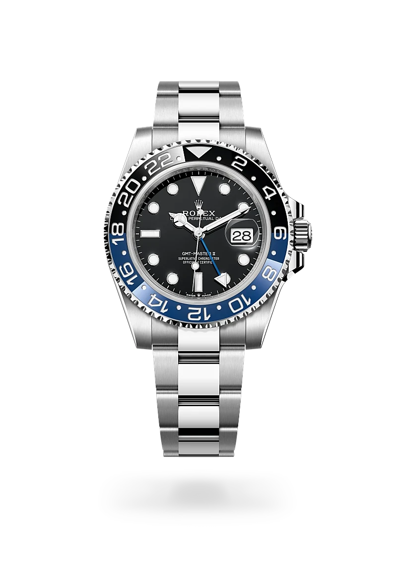 Rolex GMT-Master II in Oyster, 40 mm, Oystersteel