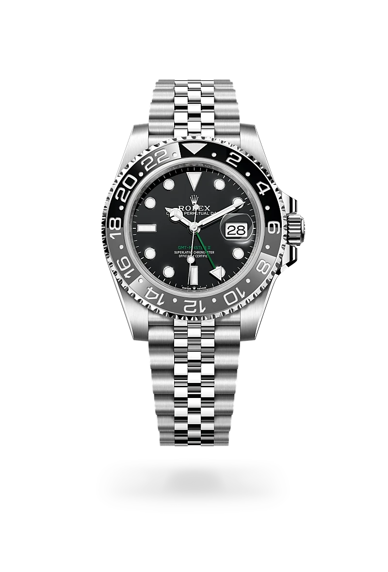 Rolex GMT-Master II in Oyster, 40 mm, Oystersteel