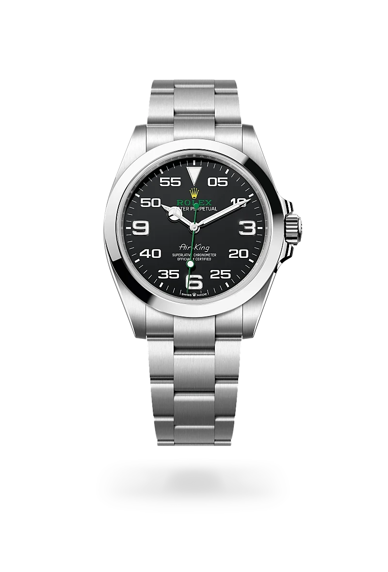Rolex Air-King in Oyster, 40 mm, Oystersteel
