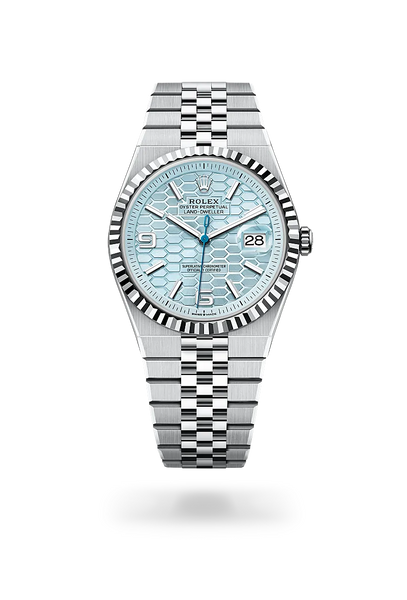 Rolex Land-Dweller 40 Oyster, 40 mm, platinum M127336-0001 – Reis