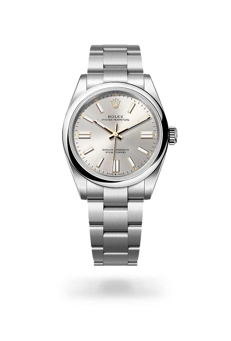 Rolex Oyster Perpetual 41 in Oyster, 41 mm, Oystersteel
