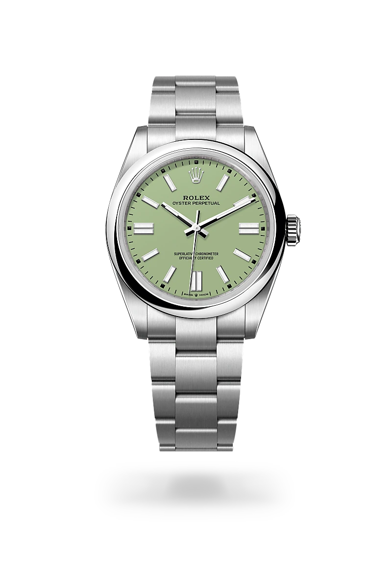 Rolex Oyster Perpetual 41 Oyster, 41 mm, Oystersteel M134300-0006