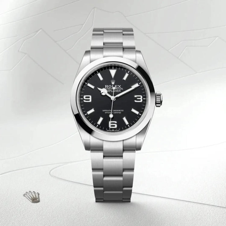 Rolex Explorer 40