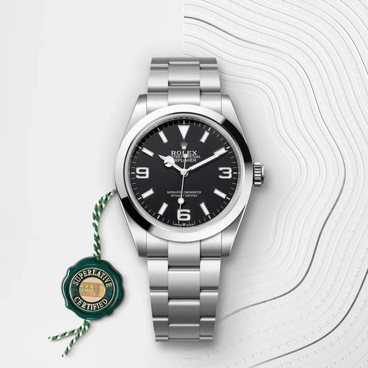 Rolex Explorer 40