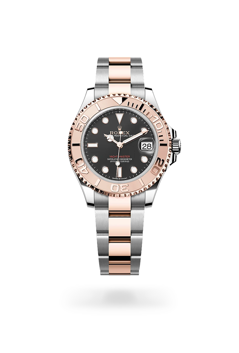 Rolex Yacht-Master 37 in Oyster, 37 mm, Oystersteel and Everose gold