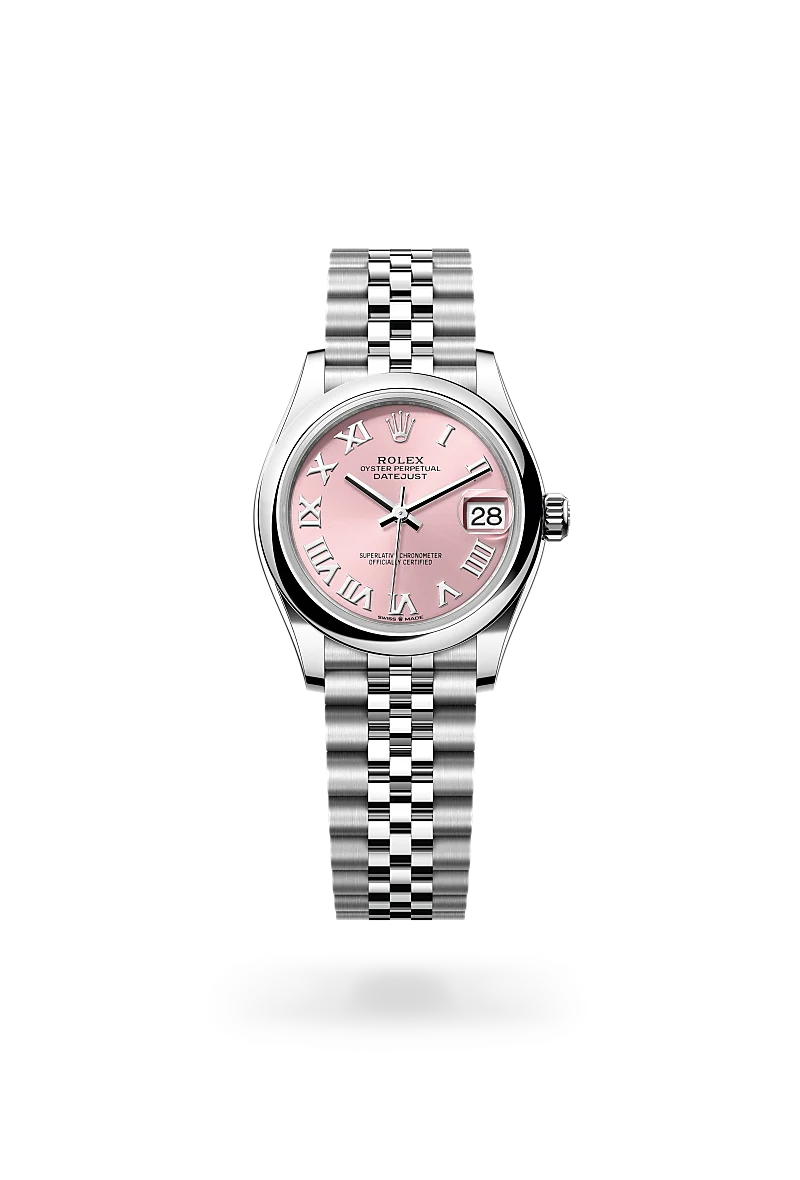 Rolex Datejust 31 in Oyster, 31 mm, Oystersteel