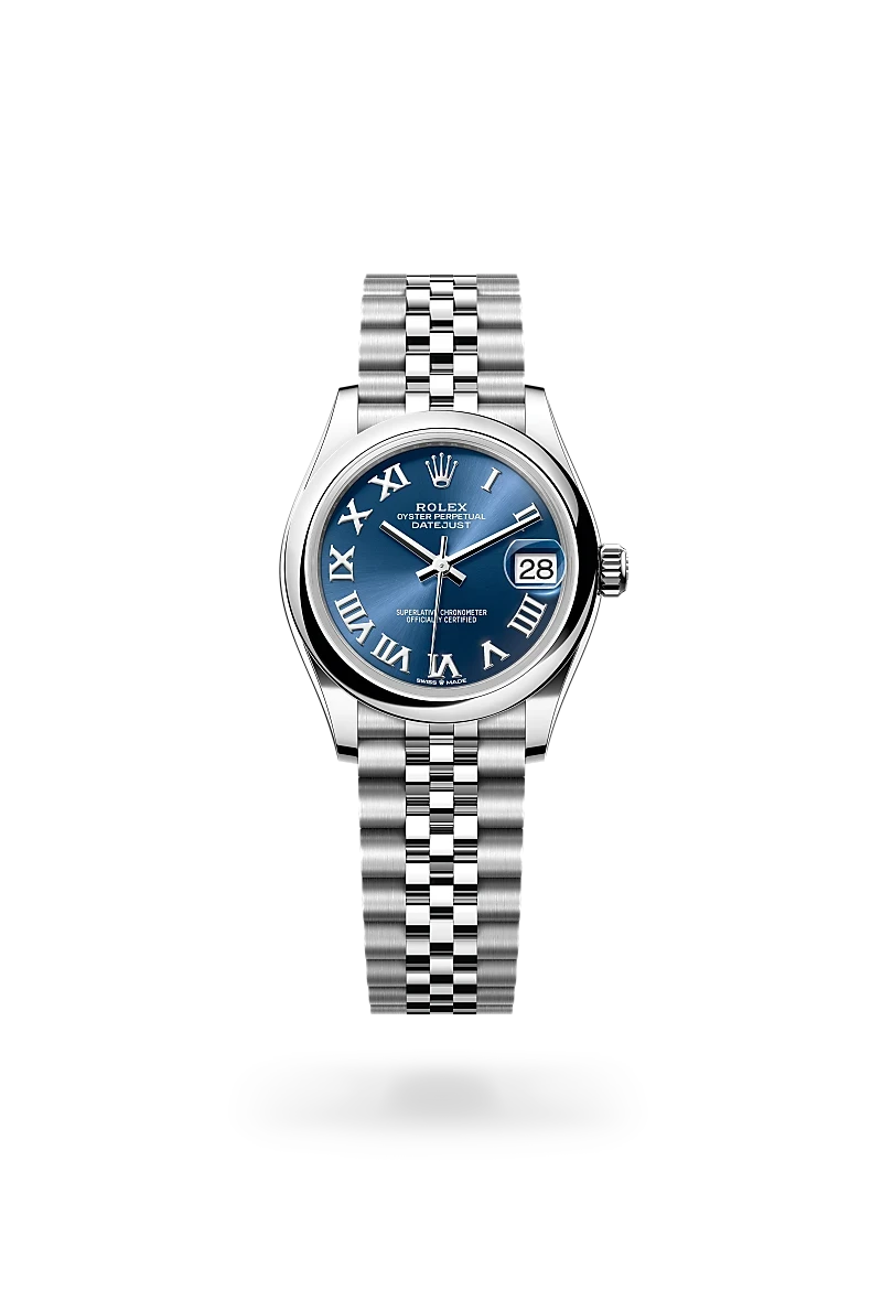 Rolex Datejust 31 in Oyster, 31 mm, Oystersteel