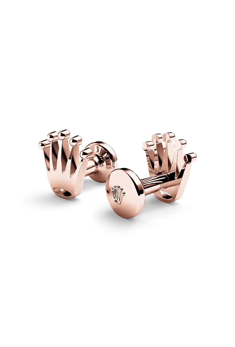 Rolex Cufflinks in Everose gold