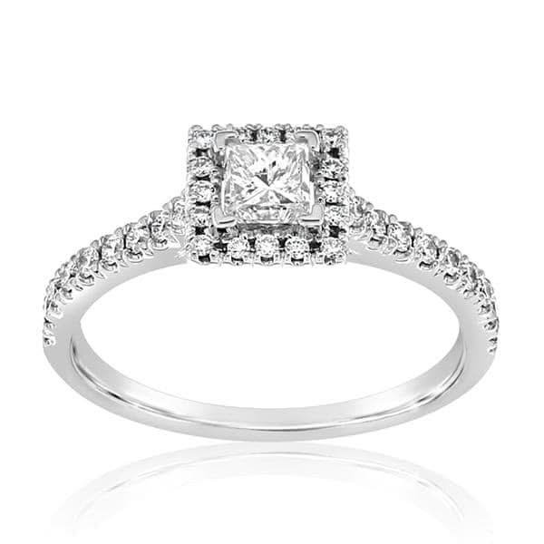 Complete Carat Diamond Engagement Ring – Reis-Nichols Jewelers