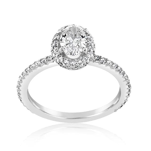 2.5 Carat Round Diamond Solitaire Engagement Ring