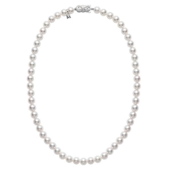 MIKIMOTO ネックレス 6 ~ 6,5 mm MIKIMOTO 18