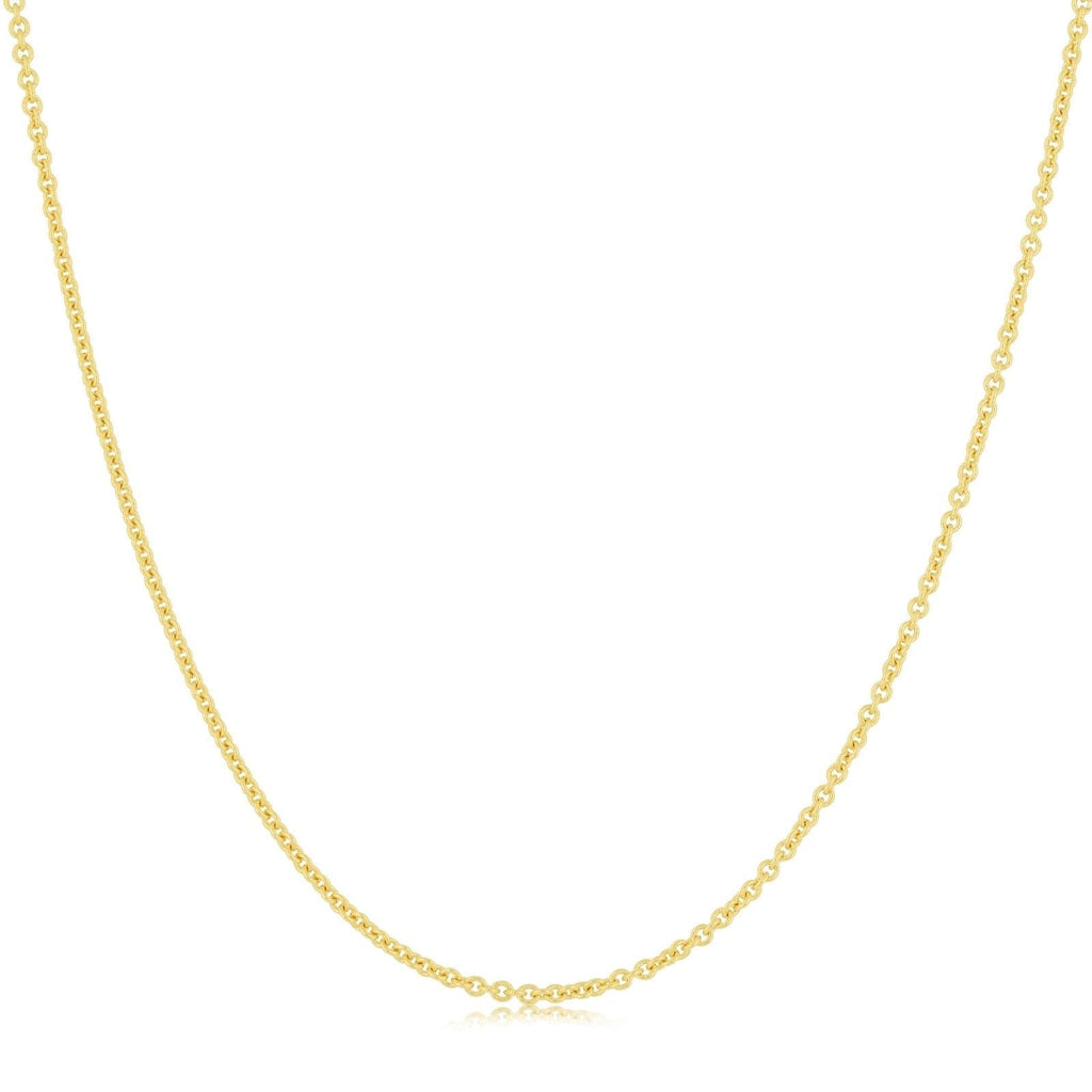 1.5mm Cable Chain Necklace