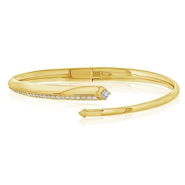Forevermark White Gold Diamond Halo Bracelet – Padis Jewelry