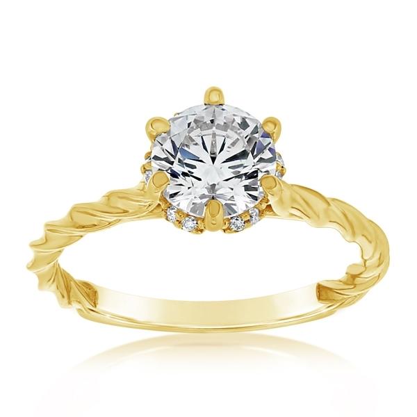 14k Rose Gold Oval Twist Rope Morganite Pink Engagement Ring Vintage –  ASweetPear