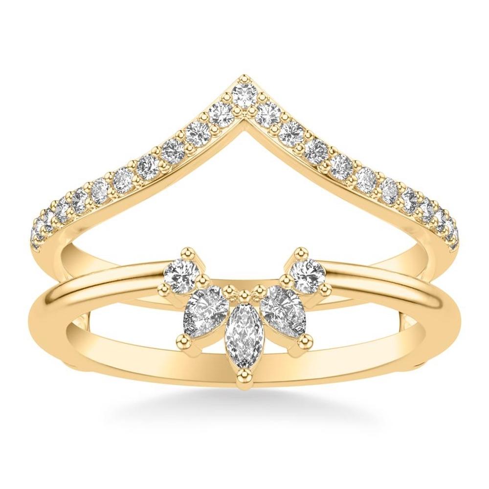 Pear & Round Cut Diamond Ring Jacket – Reis-Nichols Jewelers