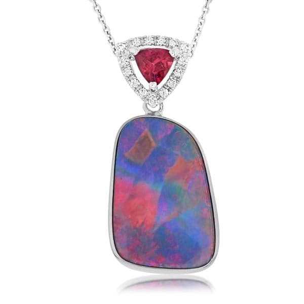October Birthstone | About Pink Tourmaline, Opal and Jewellery