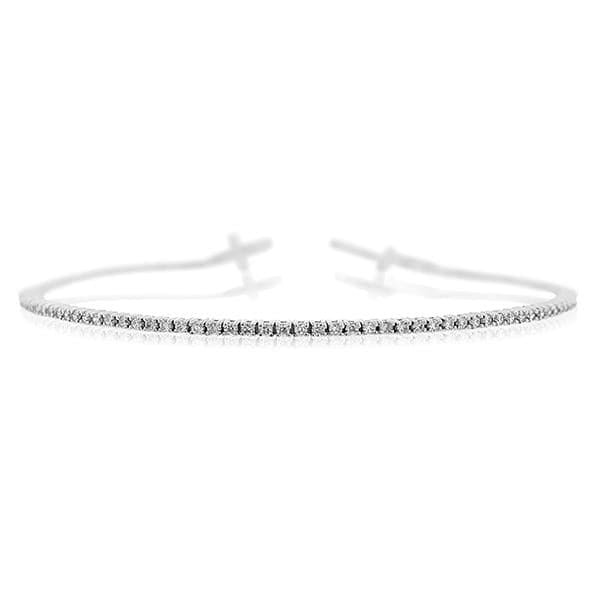 1ct Buttercup Setting Diamond Tennis Bracelet – 770 Fine Jewelry