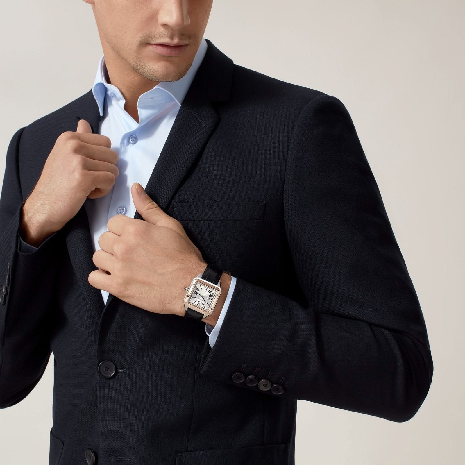 CARTIER Santos-Dumont Extra-Large Watch – Reis-Nichols Jewelers