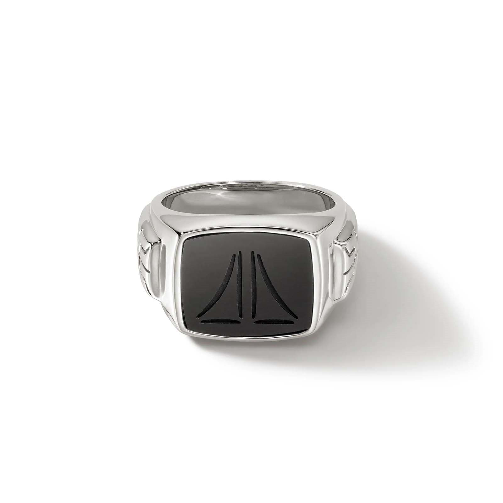 Anubis Full Stainless Steel Self Defense Ring – Cakra EDC Gadgets