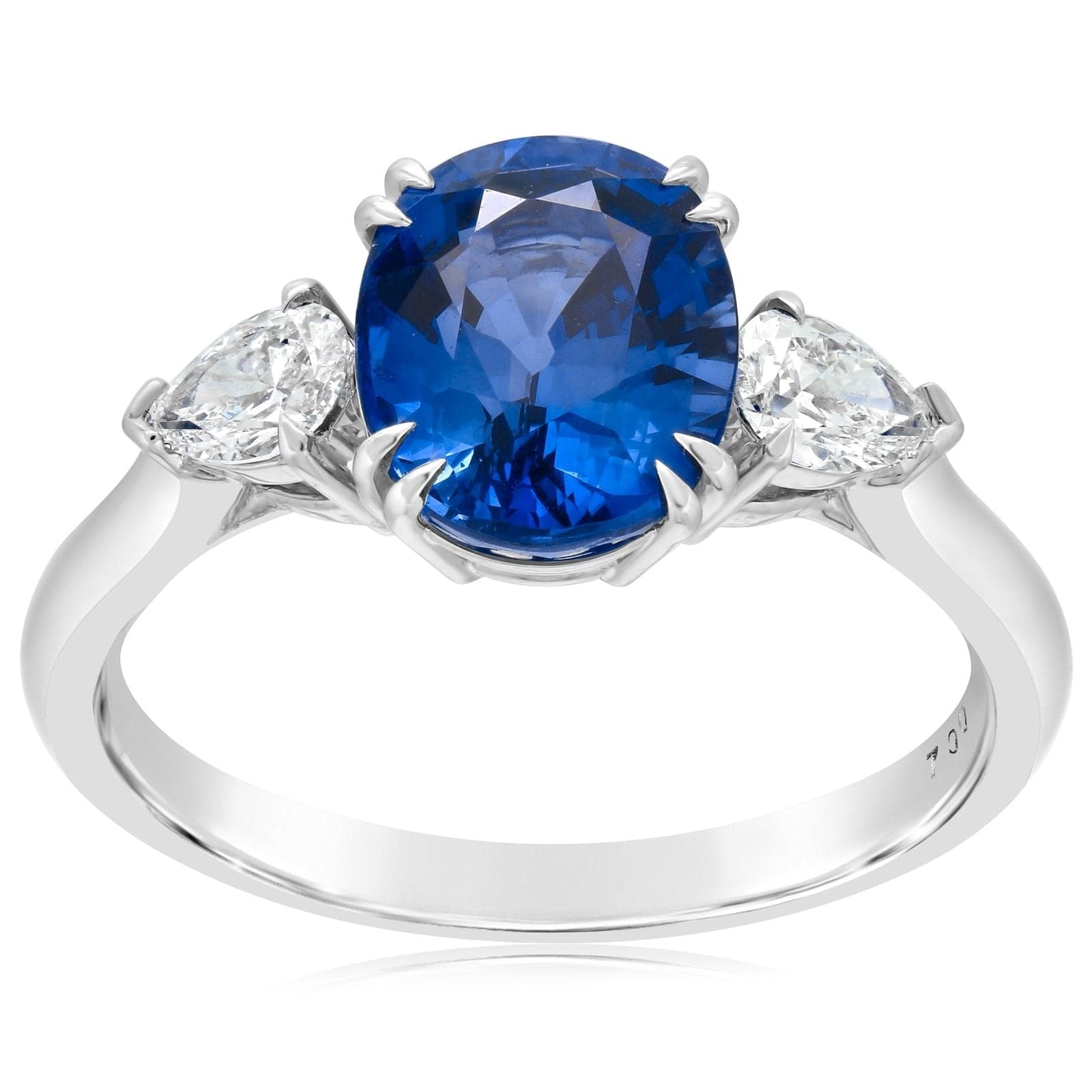 Antique 18ct Gold Sapphire & Diamond Ring | RH Jewellers