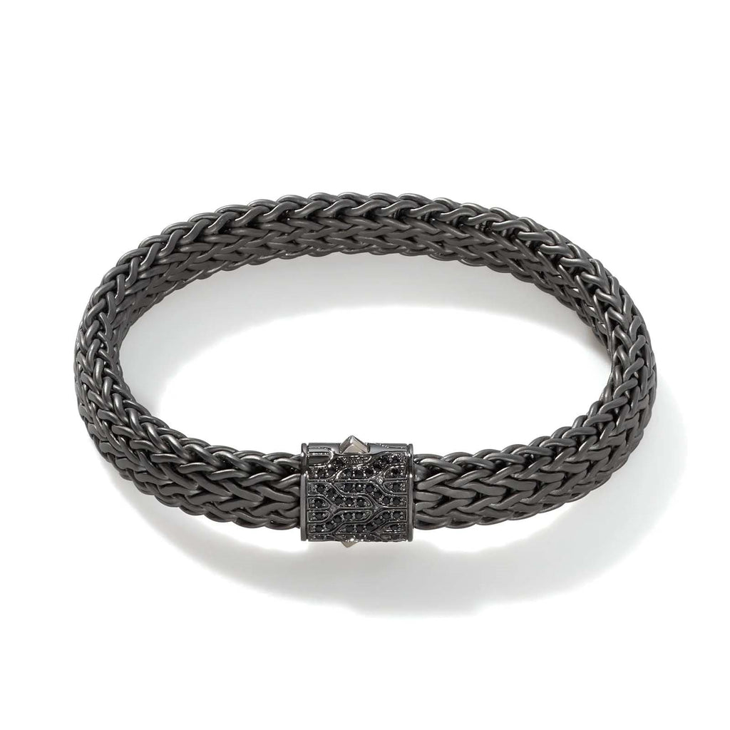 JOHN HARDY Icon 11mm Black Sapphire Bracelet