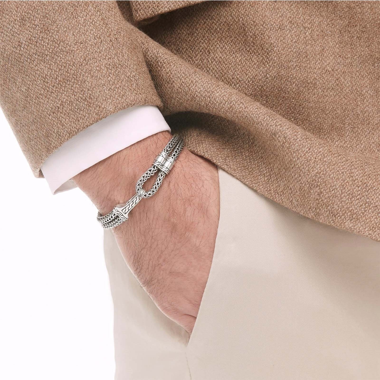 JOHN HARDY Classic Chain Hook Clasp Bracelet – Reis-Nichols Jewelers