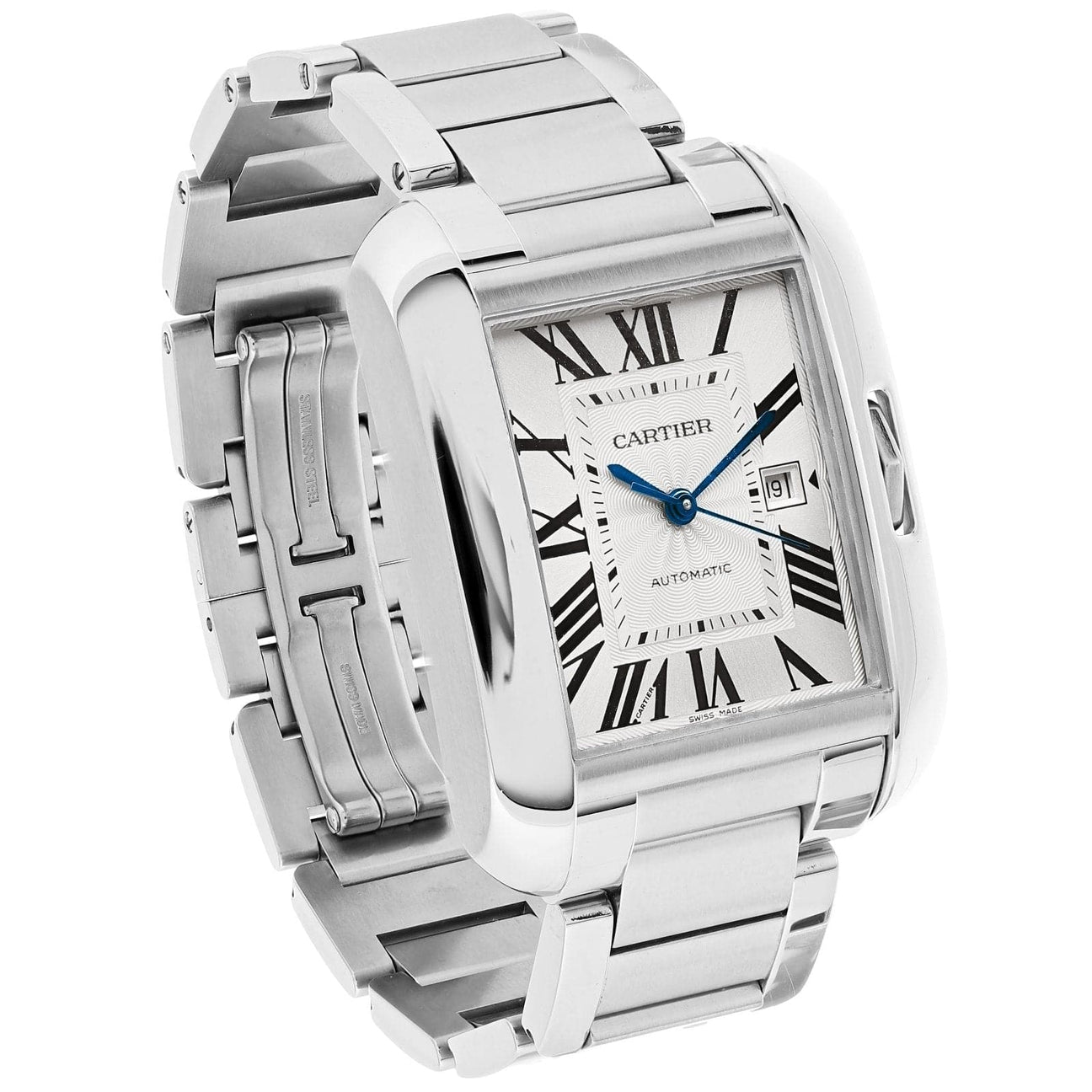 Pre-Owned Cartier Tank Anglaise Watch photo